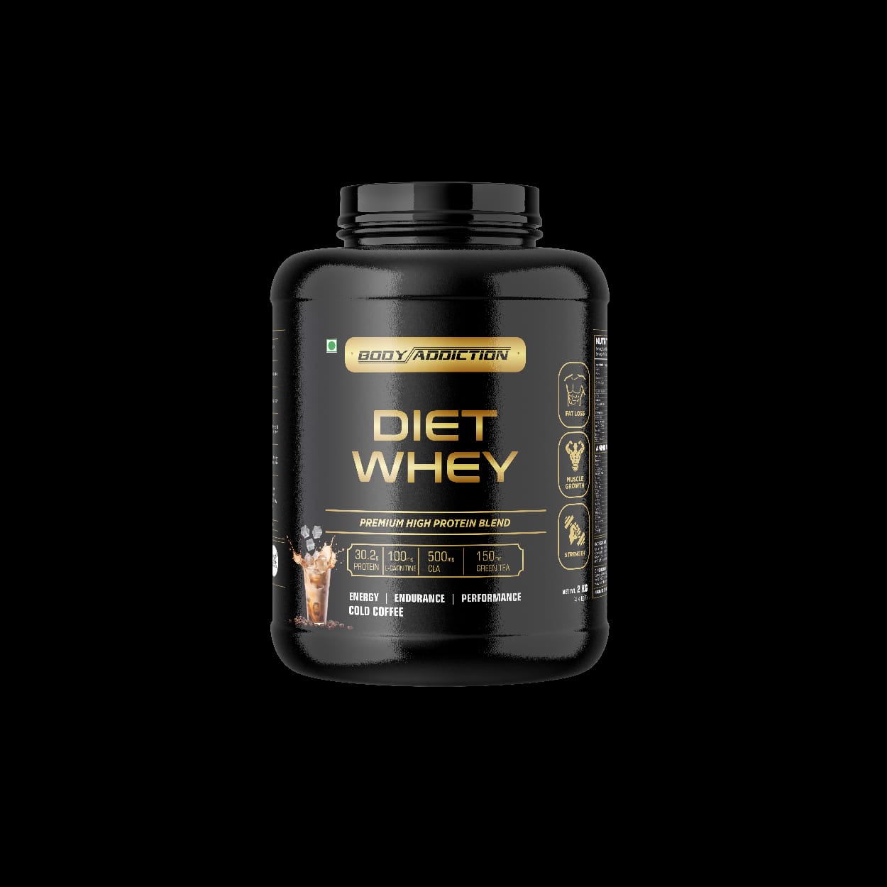 Diet Whey - Cold Coffee